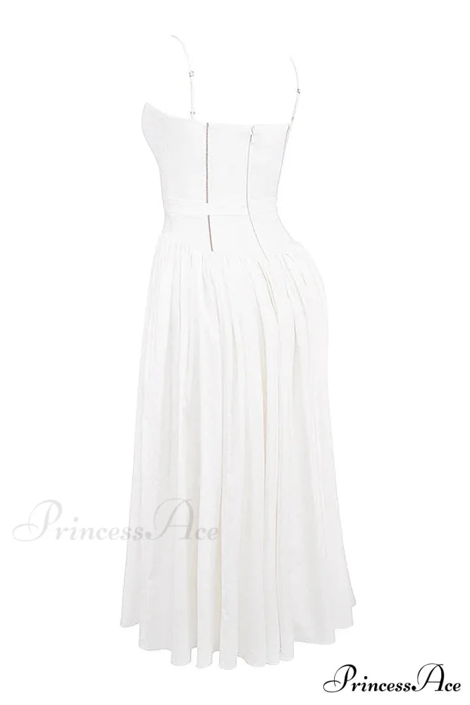 Callista Elegant Maxi Dress