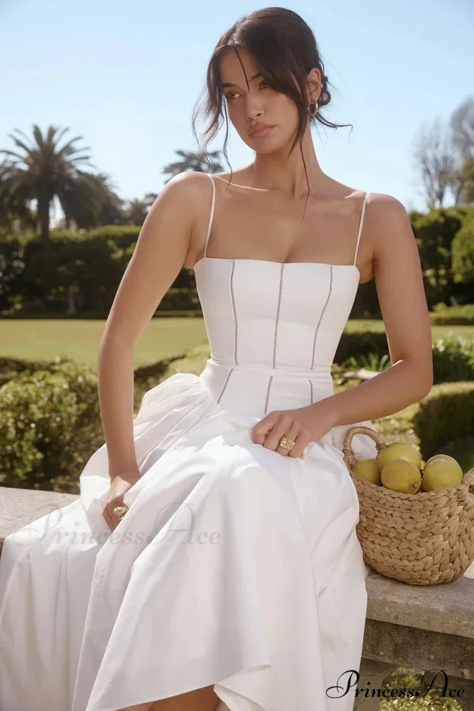 Callista Elegant Maxi Dress