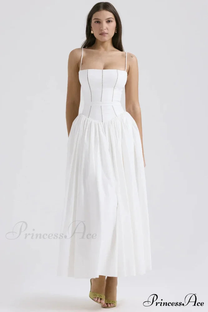 Callista Elegant Maxi Dress