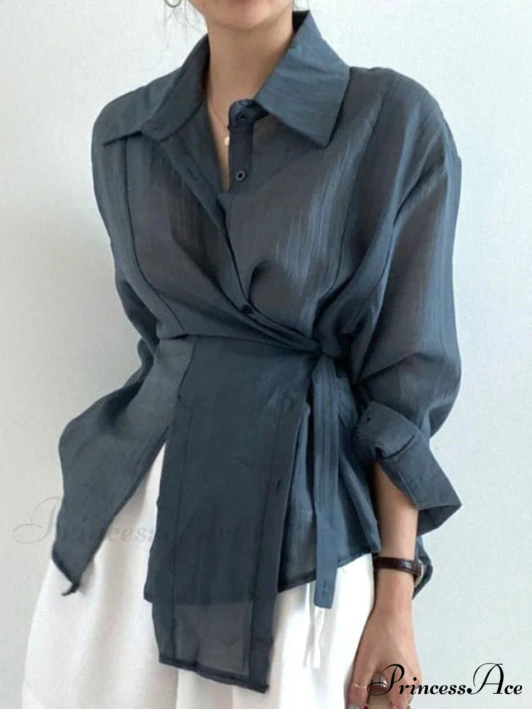 Camilla Blouse Ash / One Size