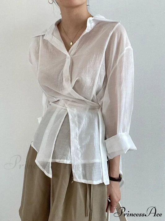 Camilla Blouse White / One Size