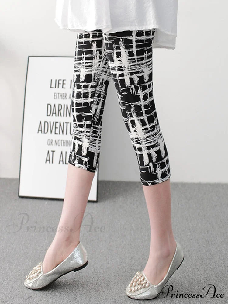 Camouflage Leggings Fitness Capris Pants