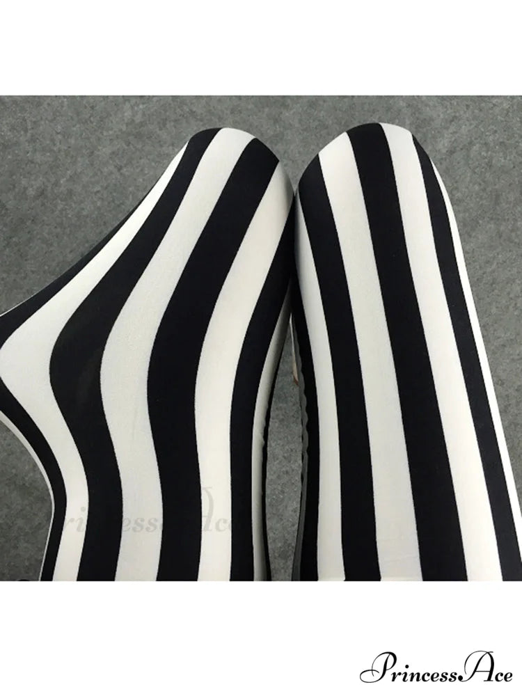 Camouflage Leggings Fitness Capris Pants Straight stripe / S