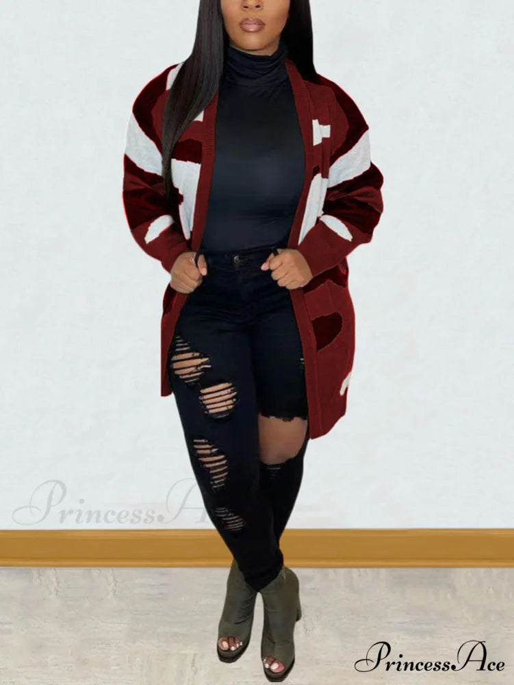 Camouflage Print Graceful Seamless Active Pants