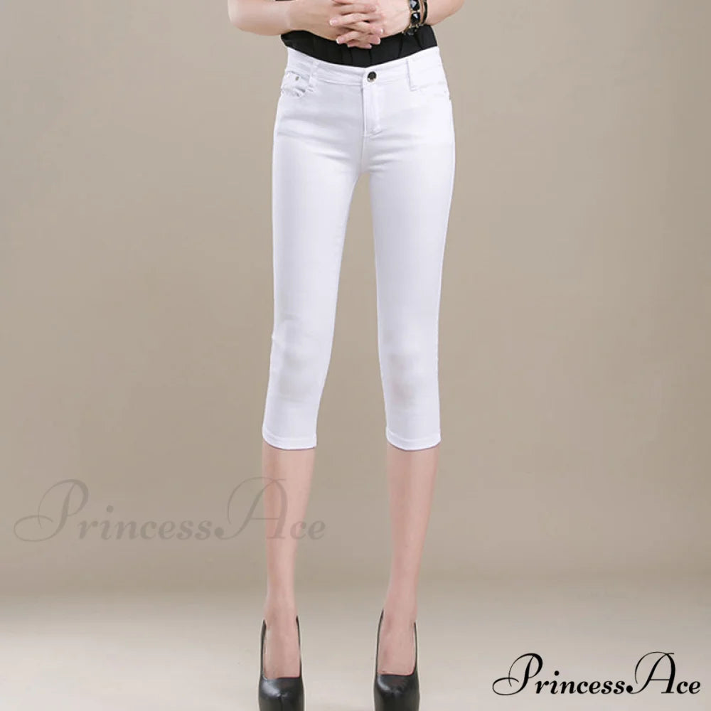 Candy Pantalon Female Capris Pants