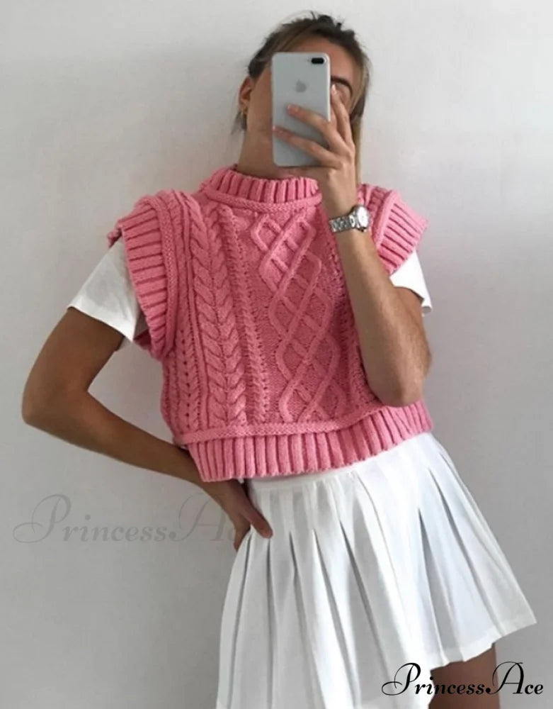 CANDY TOP pink / XS