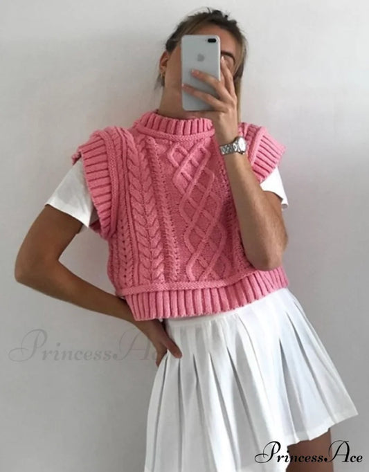CANDY TOP pink / XS