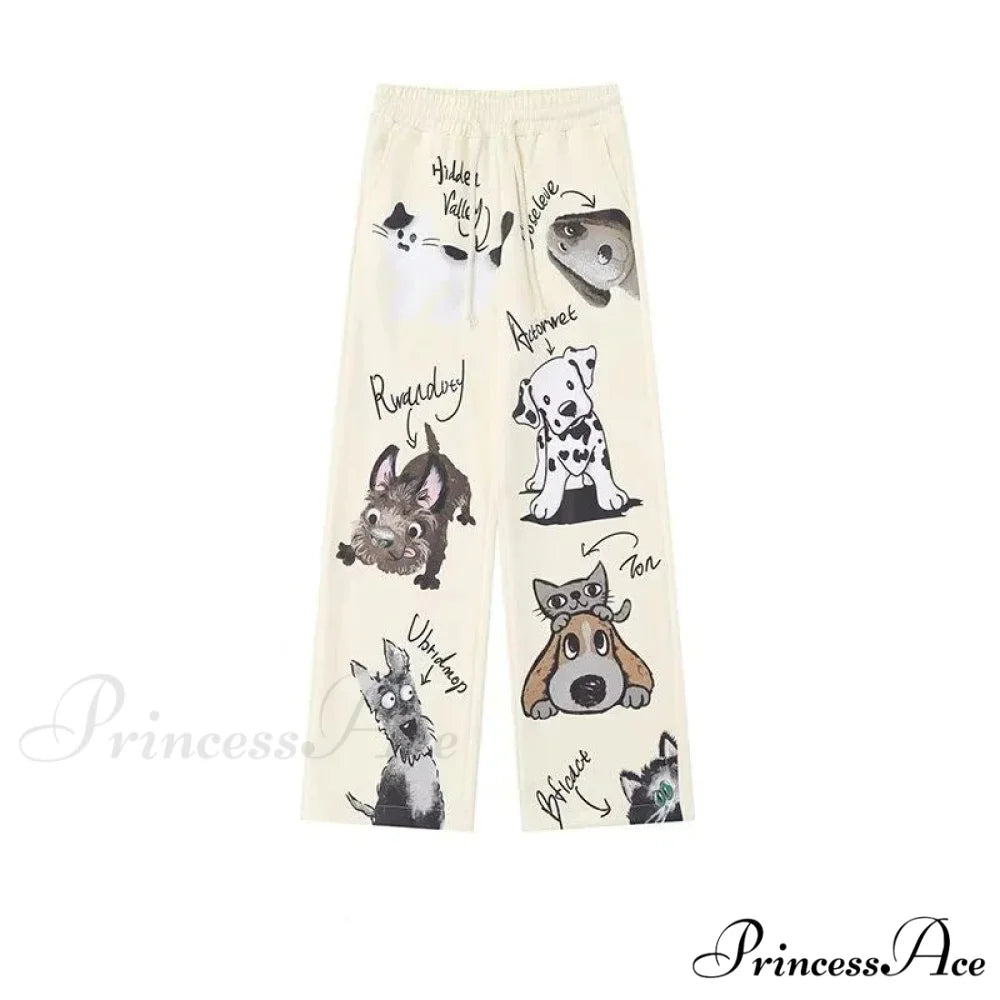 Canine Design Urban Informal Trousers APRICOT / M (38-48KG) pants-241228