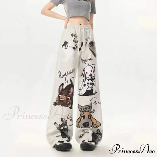 Canine Design Urban Informal Trousers GRAY / M (38-48KG) pants-241228