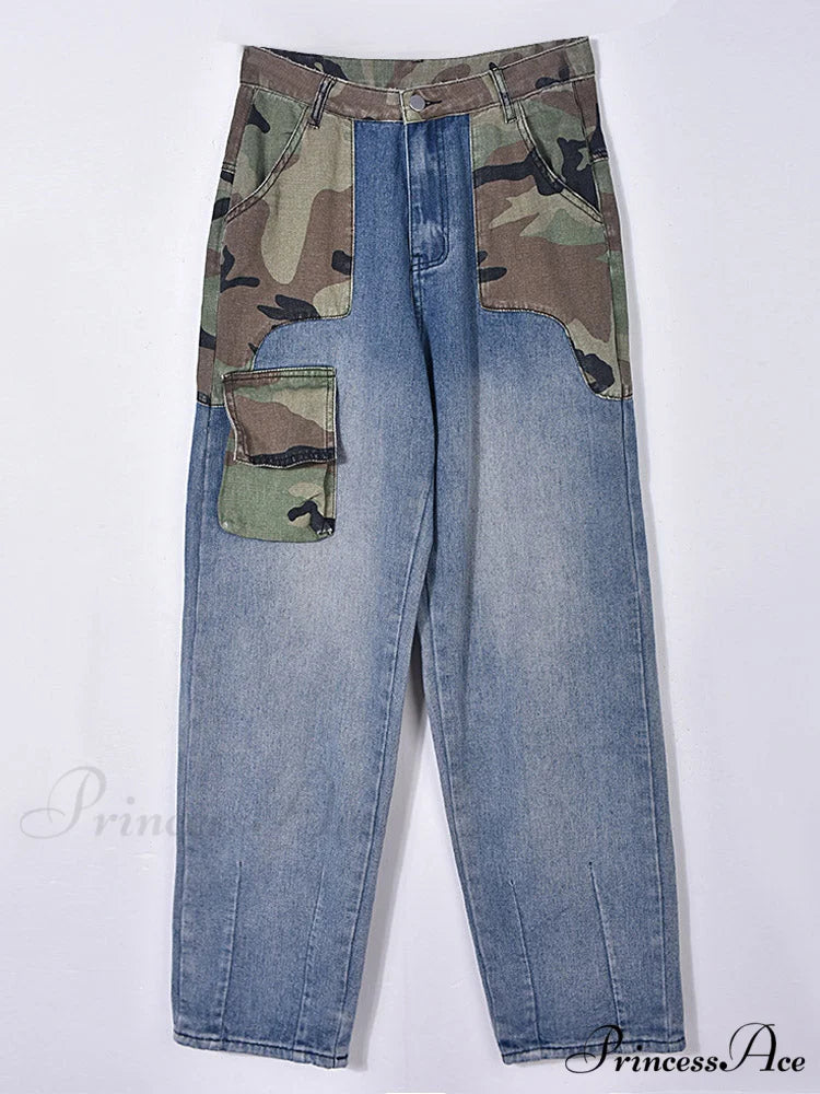 Cap Sleeve Seamed Detail Contrast Classic Trim Ribbed Crop Top - Blue