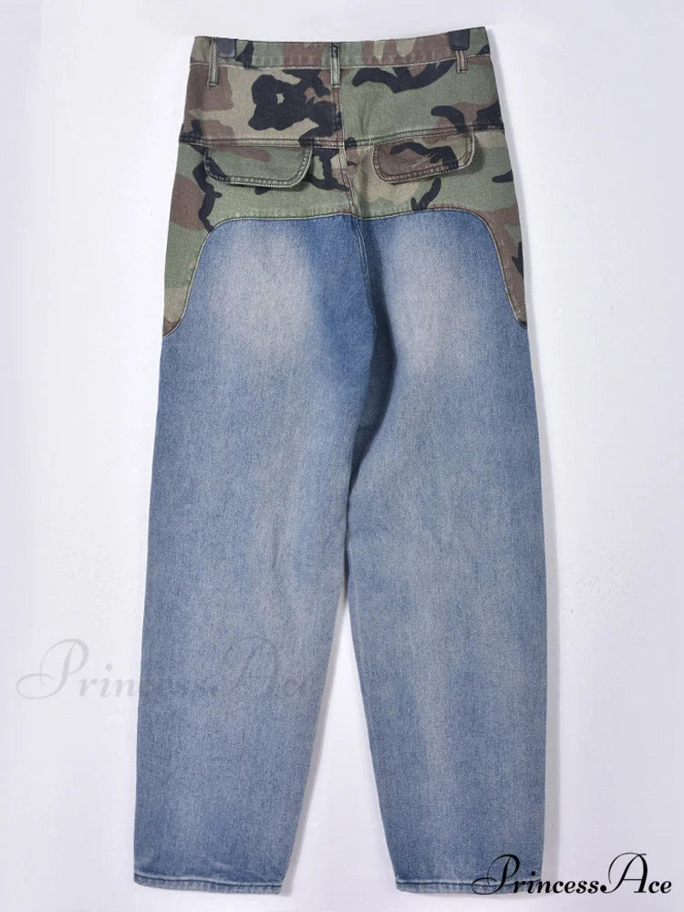 Cap Sleeve Seamed Detail Contrast Classic Trim Ribbed Crop Top - Blue