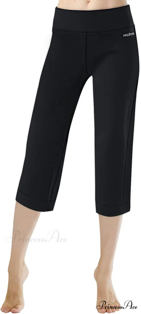 Capri Petite Regular Tall Length Women’s Straight Leg Yoga Pants