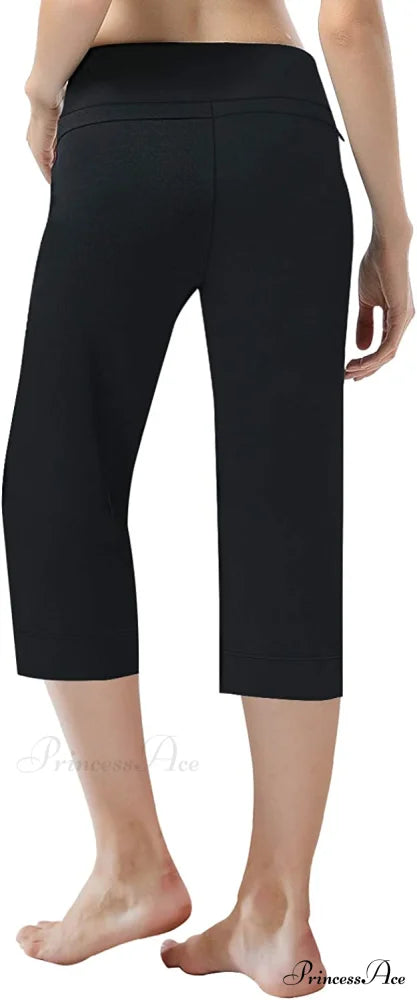 Capri Petite Regular Tall Length Women’s Straight Leg Yoga Pants