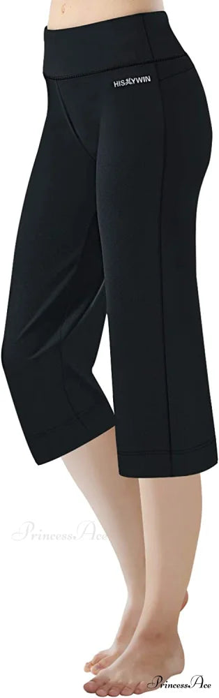 Capri Petite Regular Tall Length Women’s Straight Leg Yoga Pants
