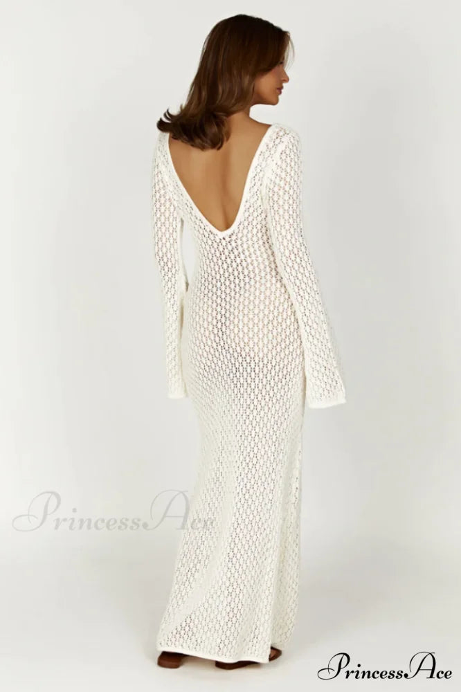 Caprice Elegant Maxi Dress