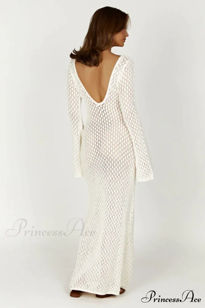 Caprice Elegant Maxi Dress