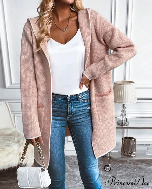 Cardigan with Stylish Pockets