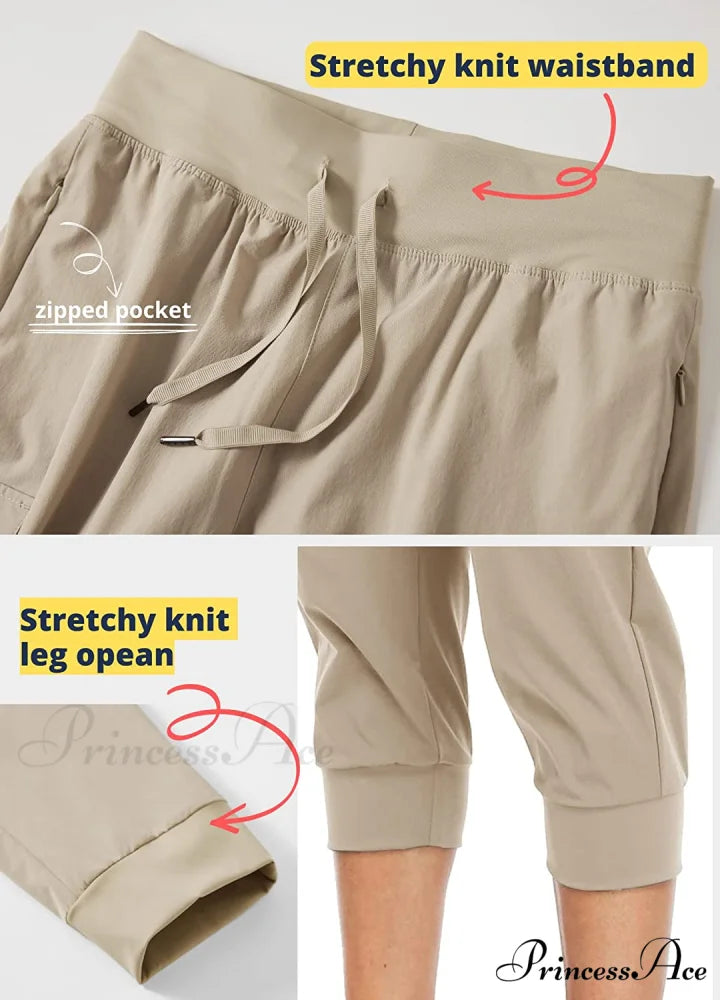 Cargo Hiking Capris Quick Dry Lightweight Outdoor Pants