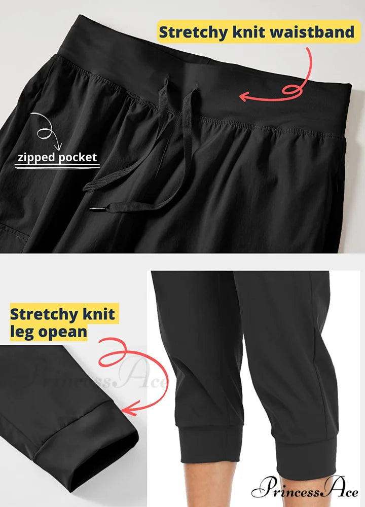 Cargo Hiking Capris Quick Dry Lightweight Outdoor Pants