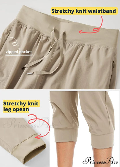 Cargo Hiking Capris Quick Dry Lightweight Outdoor Pants
