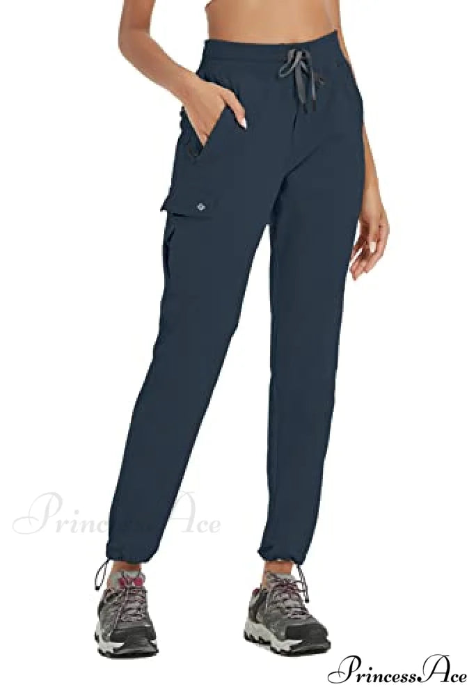 Cargo Hiking Pants Lightweight Joggers Quick Dry Capris