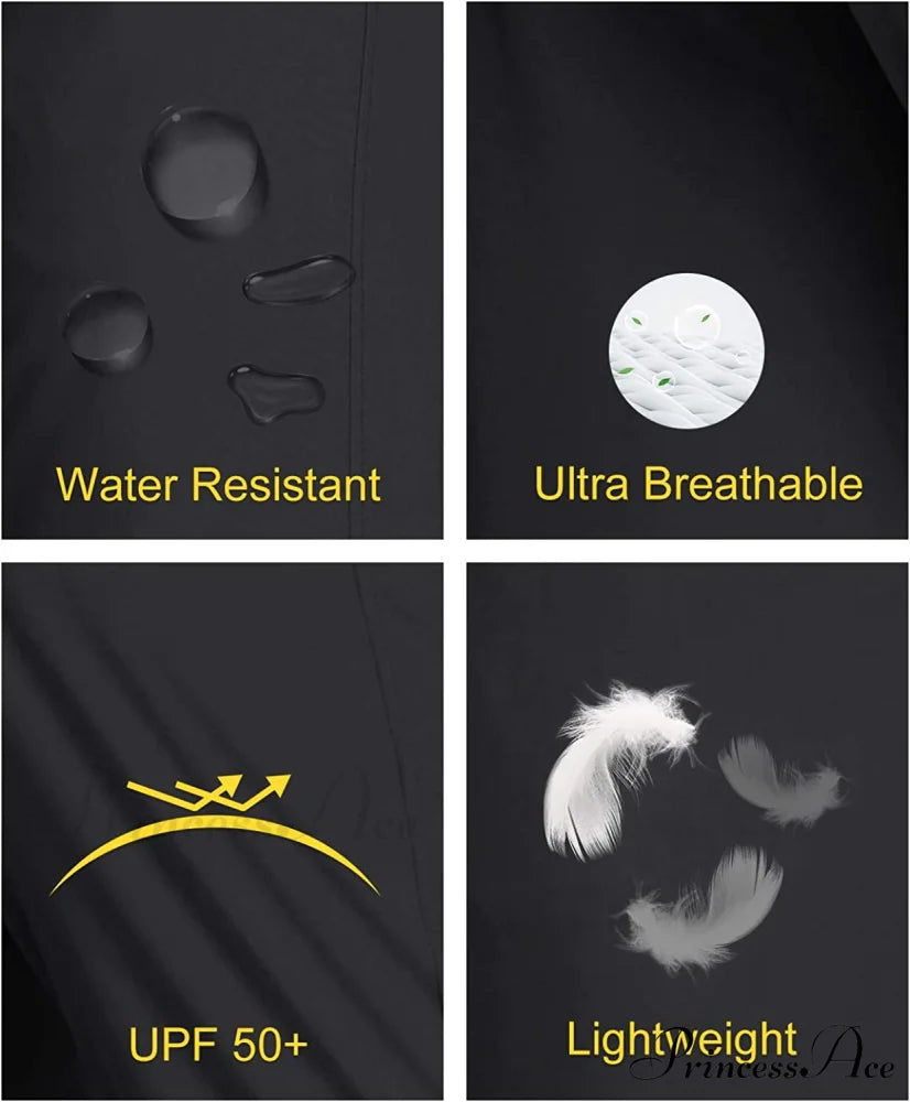 Cargo Hiking Pants Lightweight Joggers Quick Dry Capris