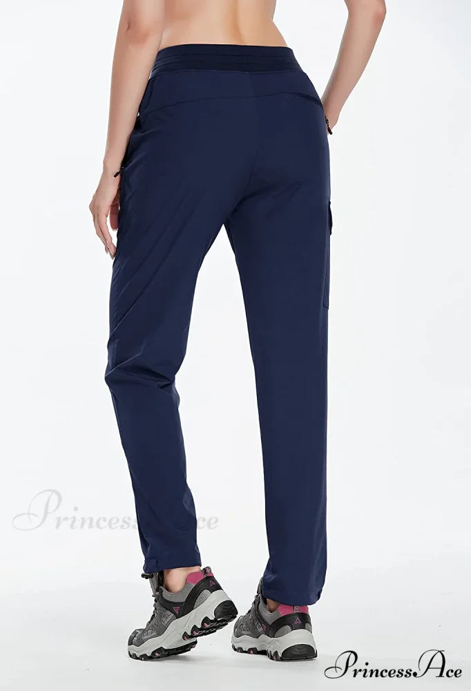 Cargo Hiking Pants Lightweight Joggers Quick Dry Capris