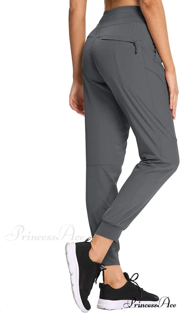 Cargo Hiking Pants Lightweight Joggers Quick Dry Capris