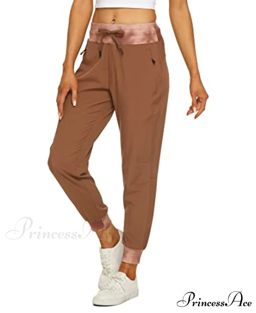 Cargo Hiking Pants Lightweight Joggers Quick Dry Capris