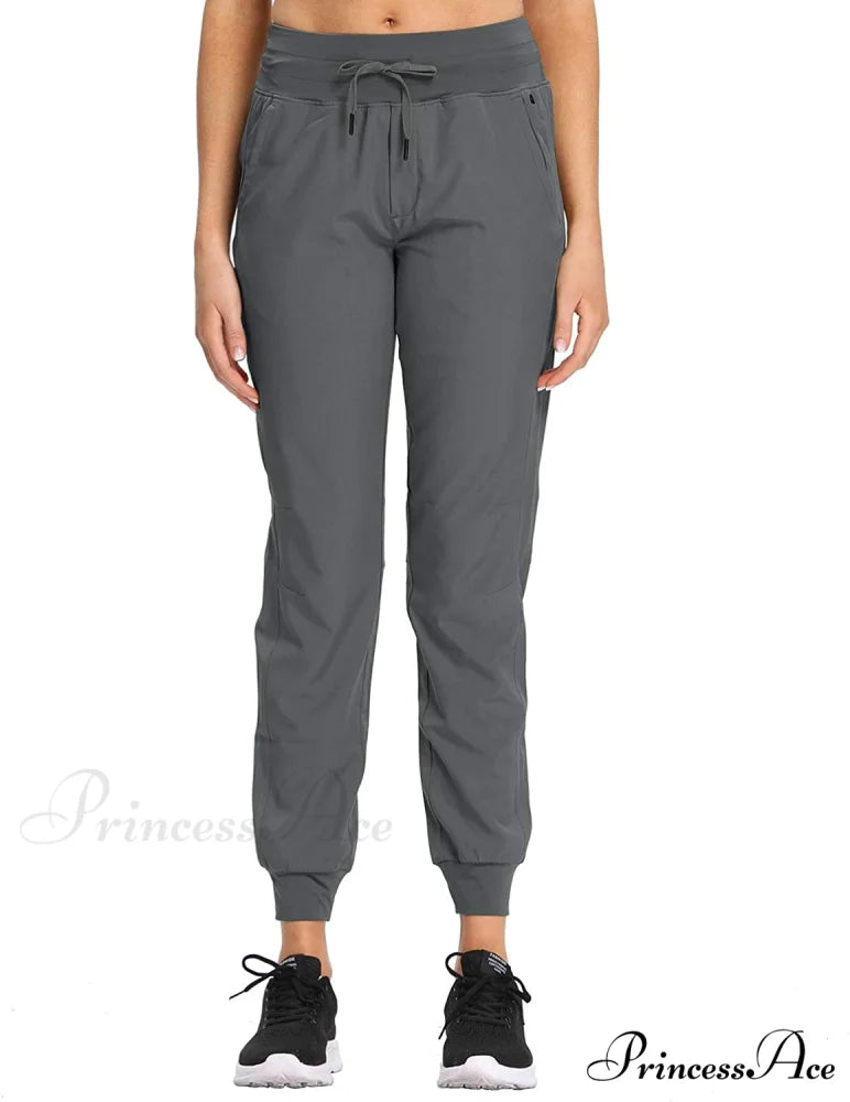 Cargo Hiking Pants Lightweight Joggers Quick Dry Capris