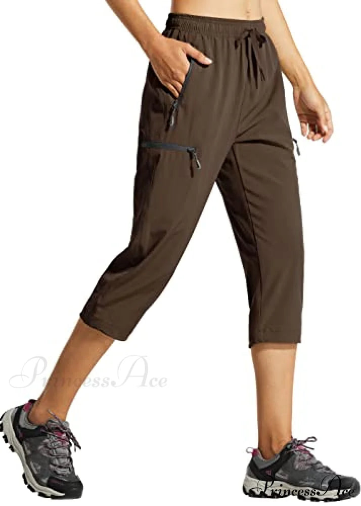 Cargo Hiking Pants Lightweight Quick Dry Capri Pants