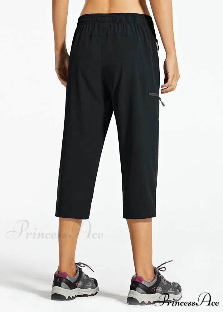 Cargo Hiking Pants Lightweight Quick Dry Capri Pants