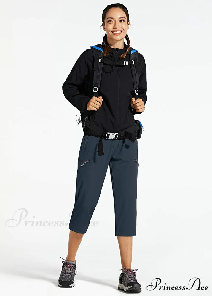 Cargo Hiking Pants Lightweight Quick Dry Capri Pants