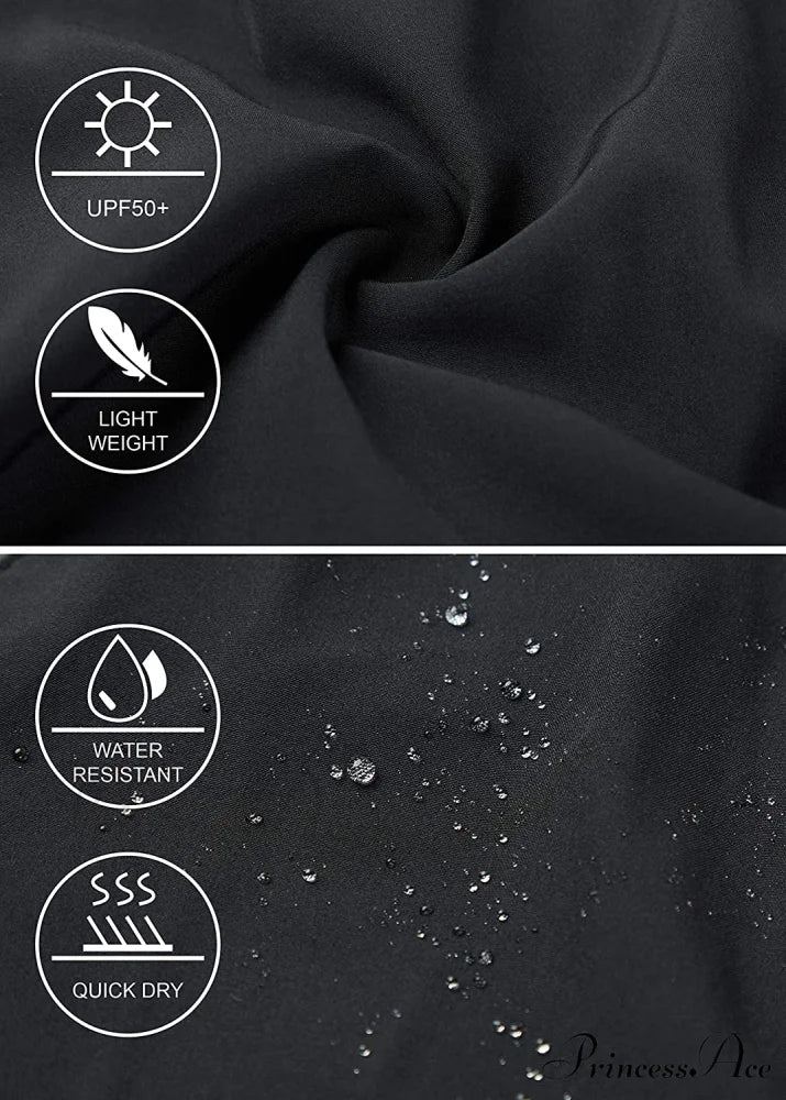 Cargo Hiking Pants Lightweight Quick Dry Capri Pants