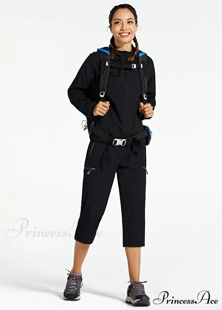 Cargo Hiking Pants Lightweight Quick Dry Capri Pants