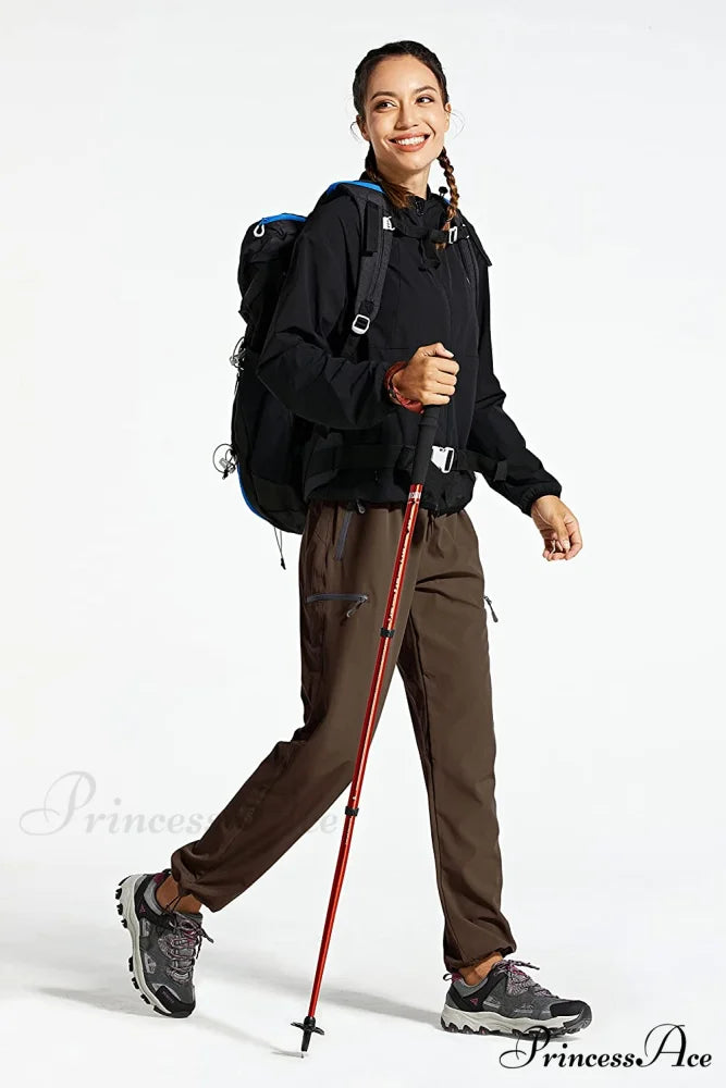 Cargo Hiking Pants Lightweight Quick Dry Capri Pants