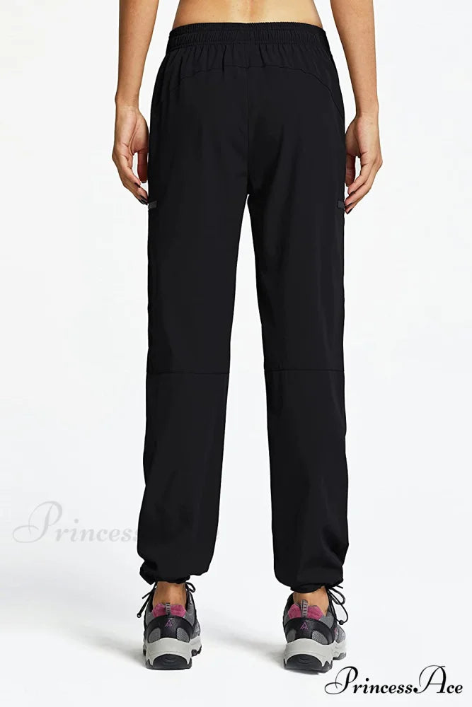 Cargo Hiking Pants Lightweight Quick Dry Capri Pants