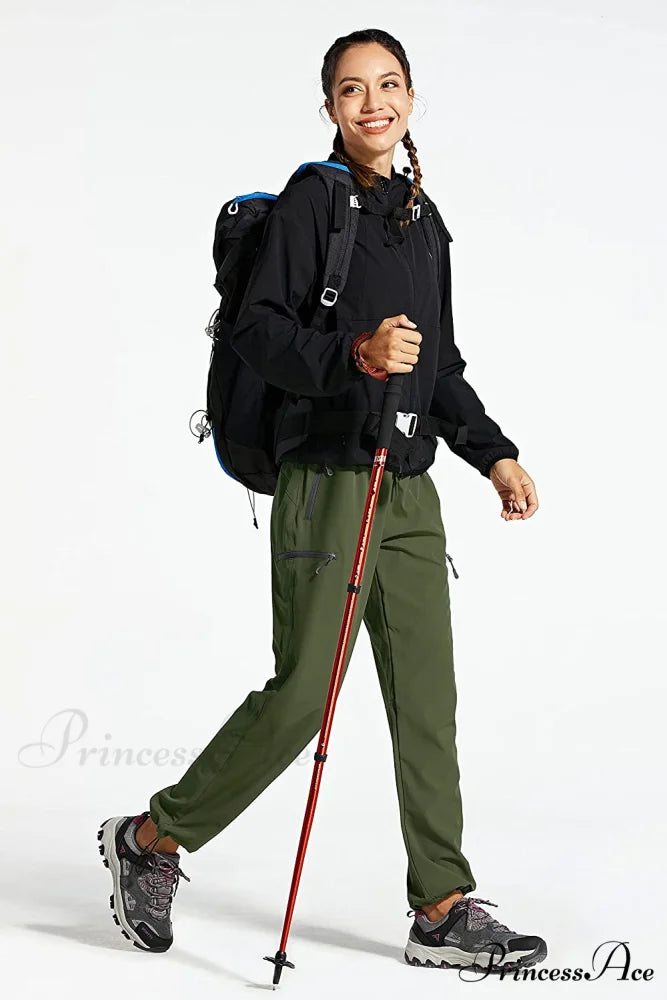 Cargo Hiking Pants Lightweight Quick Dry Capri Pants