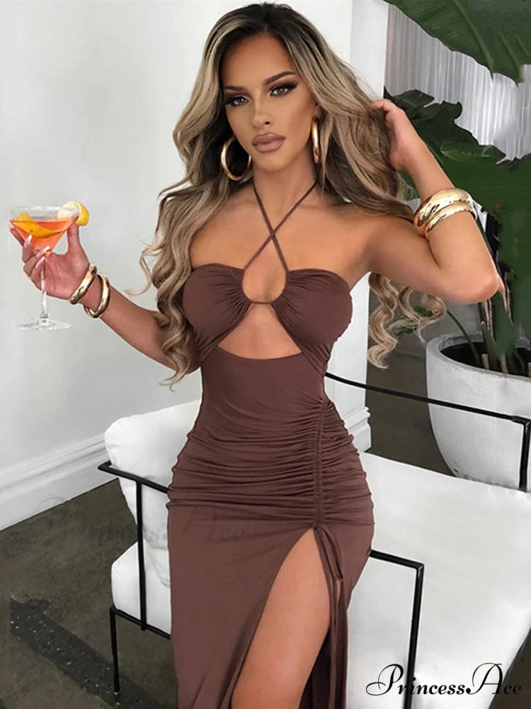 CARLA Elegant MAXI DRESS