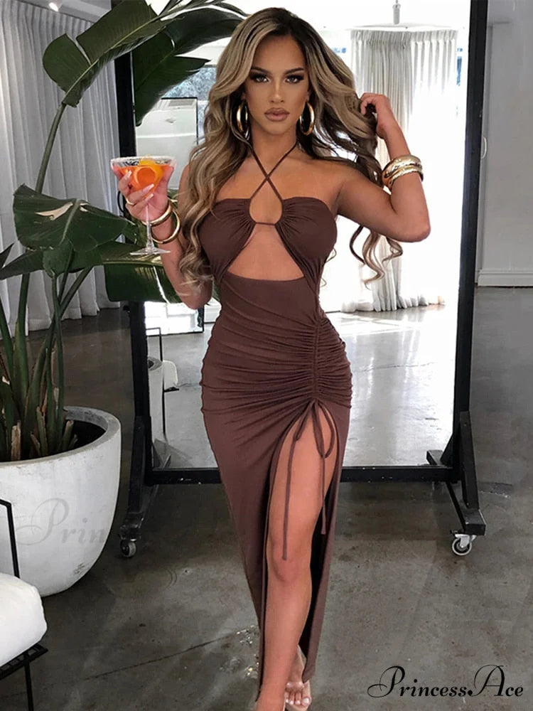 CARLA Elegant MAXI DRESS