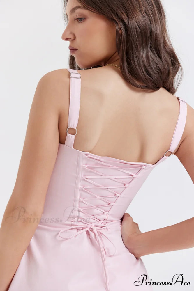 Carlotta Corset Stylish Mini Dress