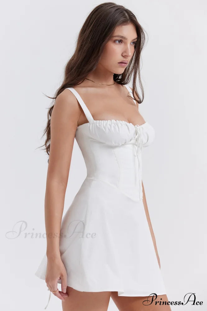 Carlotta Corset Stylish Mini Dress