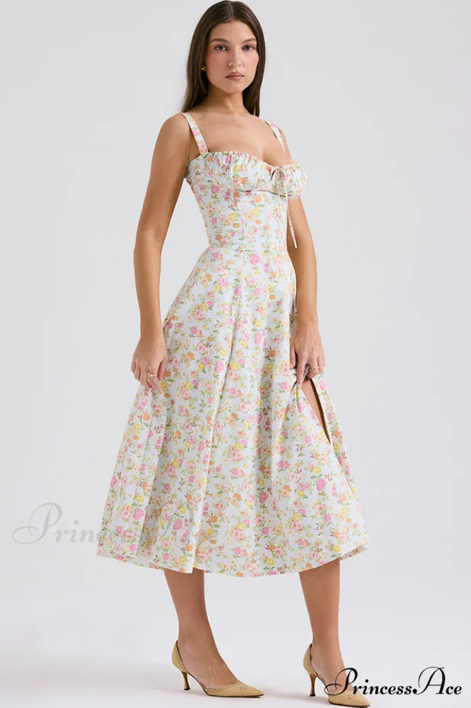 Carmen Elegant Bustier Sundress