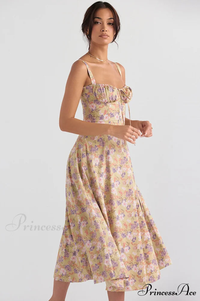 Carmen Elegant Bustier Sundress