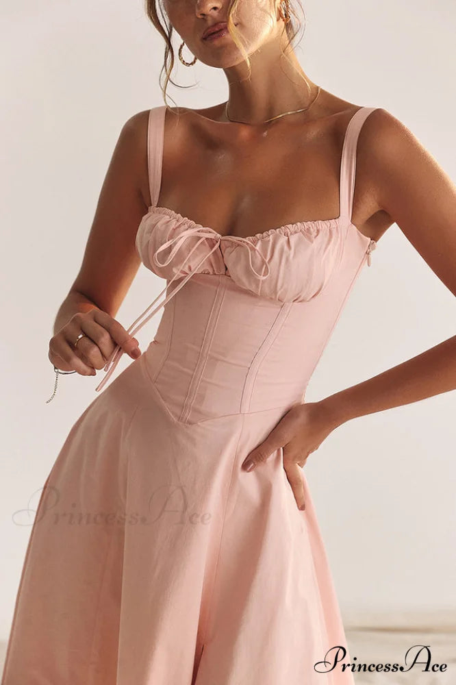 Carmen Elegant Bustier Sundress