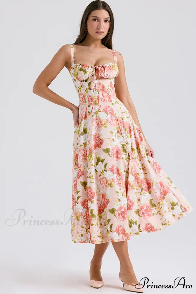 Carmen Elegant Bustier Sundress