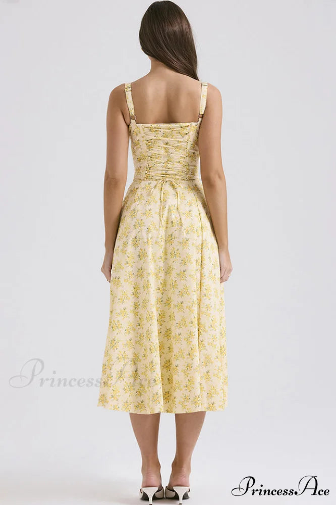 Carmen Elegant Bustier Sundress