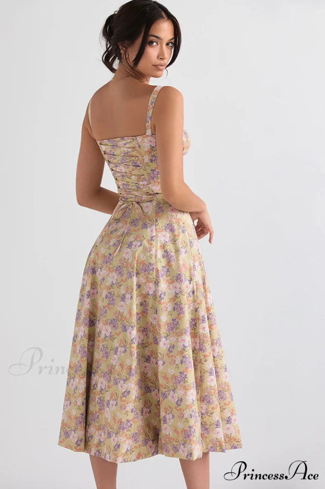 Carmen Elegant Bustier Sundress