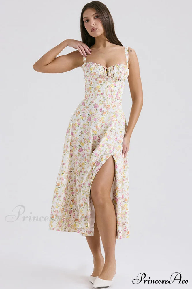 Carmen Elegant Bustier Sundress