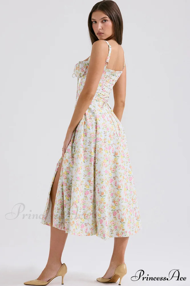 Carmen Elegant Bustier Sundress